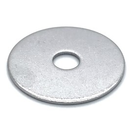 25 Qty 1/4" x 1" 304 Stainless Steel Fender Washers (BCP562)