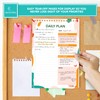 Decorably Daily Planner Pad Minimalist, 52 Sheets Daily to Do