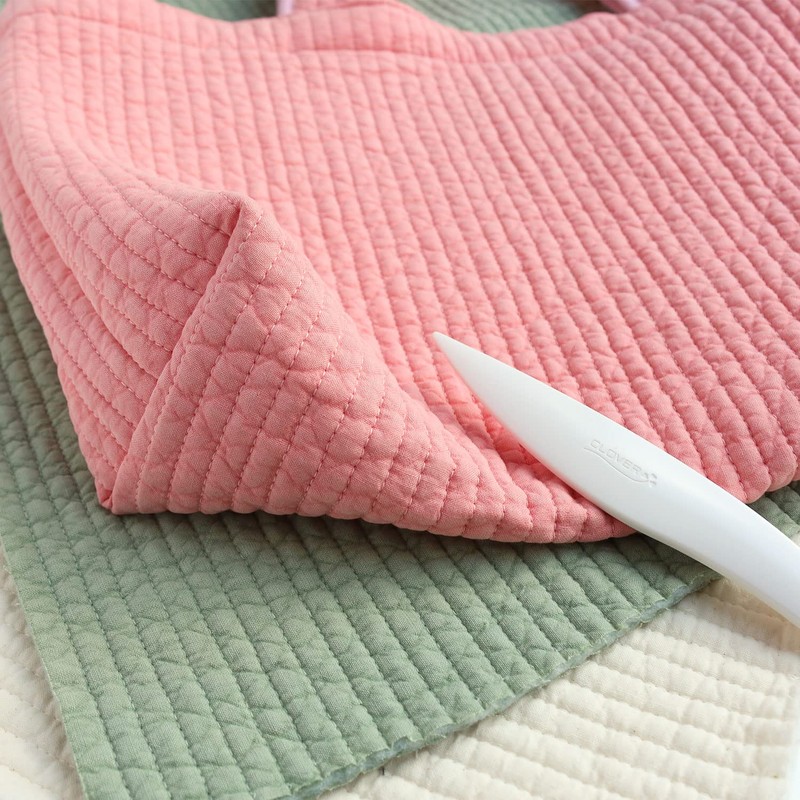 Clover 31-401 Square Curved Spatula, White