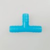 5/16''(8mm) Barb Fitting Plastic Tee T-Connector (20-PACK) for Water/Air