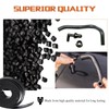 PCV Valve 90°+ Grommet + Hose Kit Fit for Toyota