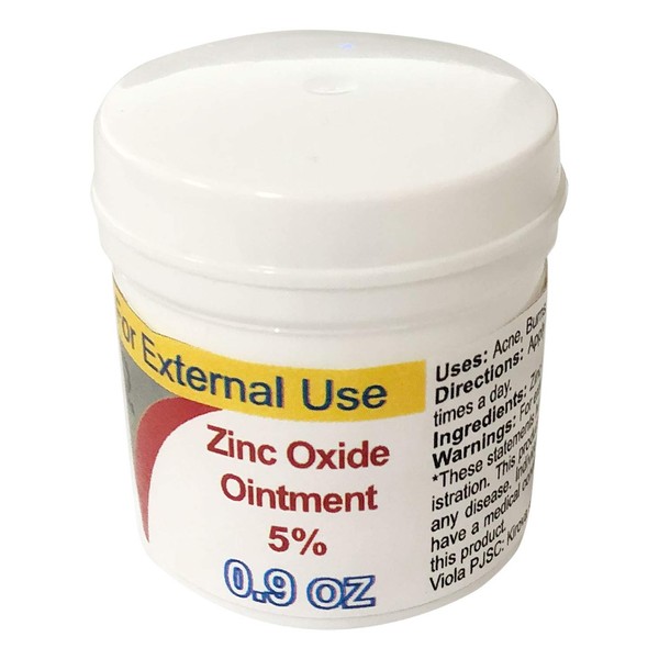 Zinc Oxide Ointment 25g/0.9 Oz