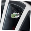 Gatuida Car Tyre Pressure Monitor Stem Caps Tyre Pressure Gauge