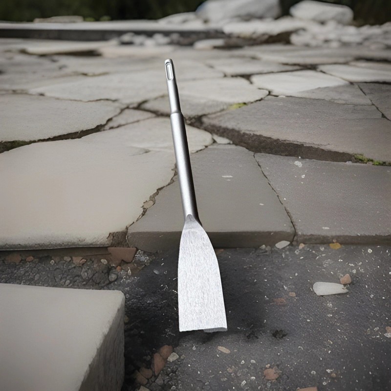 Infinity SDS Plus Tile Flat Curve Chisel Bit 1-1/2” x