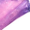 HOZIY Gymnastics Biketards for Girls 7-8 Galaxy Purple Pink Blue
