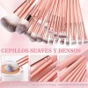 68p Brochas Maquillaje Profesional Y Herramientas Cosméticas