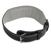 Weight Lifting Belt PU Leather Lumbar Back Support Thickened Powerlifting
