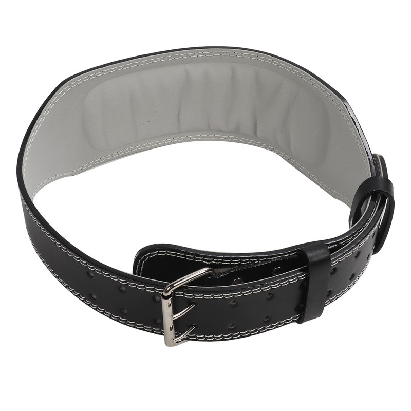 Weight Lifting Belt PU Leather Lumbar Back Support Thickened Powerlifting