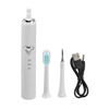 Ultrasonic Tooth Cleaner Three Modes IPX6 Waterproof Ergonomic Design 500mAh