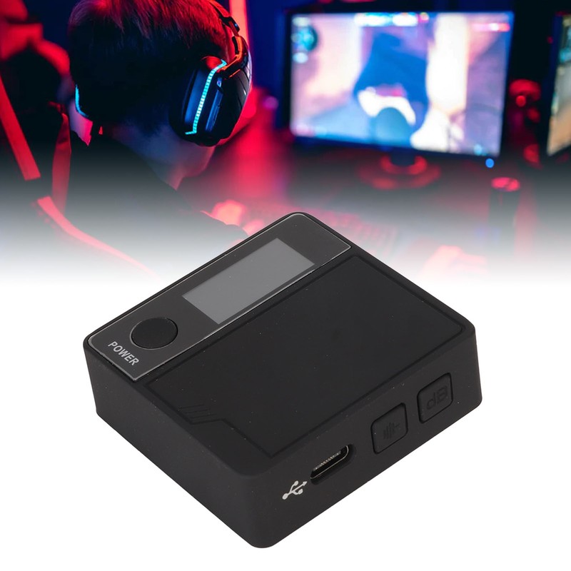Mini Voice Changer 11 Sound Effects Built in Mic Color