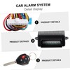 Levemolo Car Security System 12v Remote Control Lock Auto Theft