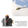 QX Motor 70mm EDF Set 3500KV Brushless Motor with 6