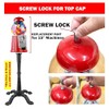 Replacement Screw Lock for Classic 15" Carousel/Vintage Northern Carousel Gumball