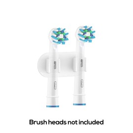 Electric Toothbrush Head Holder for Oral-B Brush Heads, Fits 2-4 Heads, Includes Adhesive Tape, Pack of 3