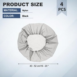4 Pcs Fan Dust Cover 16"-19" Oscillating Fan Mesh Cover