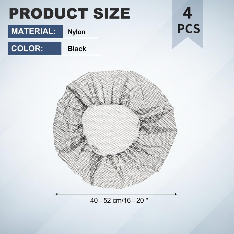 4 Pcs Fan Dust Cover 16"-19" Oscillating Fan Mesh Cover