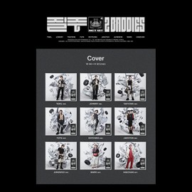 NCT127-4th Album [2 BADDIES] (Digipack - Random Ver.) Photo Book + Folded Poster + CD-R + Photo Card + Poster + 2 Pin Button Badges + 4 Extra Photocards