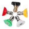SEPLY Pressure Washer Tips, Set of 5 Pressure Washer Nozzle