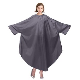 GOGO Barber Cape Haircut Hairdressing Capes Unisex Salon Cape with Sleeves for Salon Hair Cutting Hairdresser