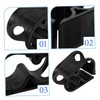 NOLITOY 5pcs Adjustable Hose Clamps for Water Control Tube Shut
