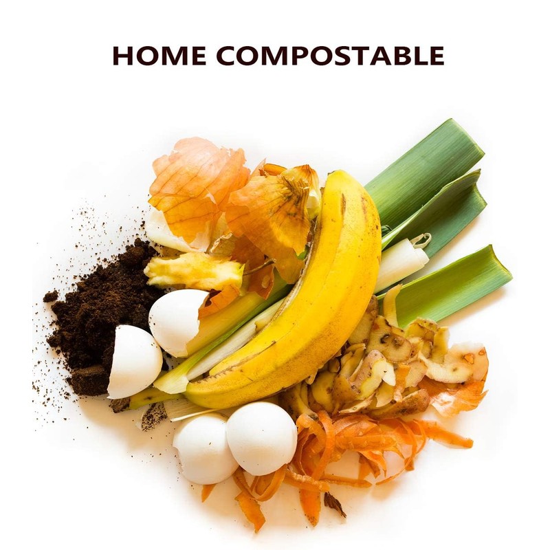 KTOB Compostable Dog Poop Bags with Cardboard Glove Small, Leak