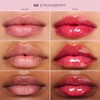 Lip Comfort Oil - 08 Strawberry by Clarins for Women