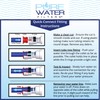 PureWater Filters Under Sink Water Filtration Kit, Made in USA,