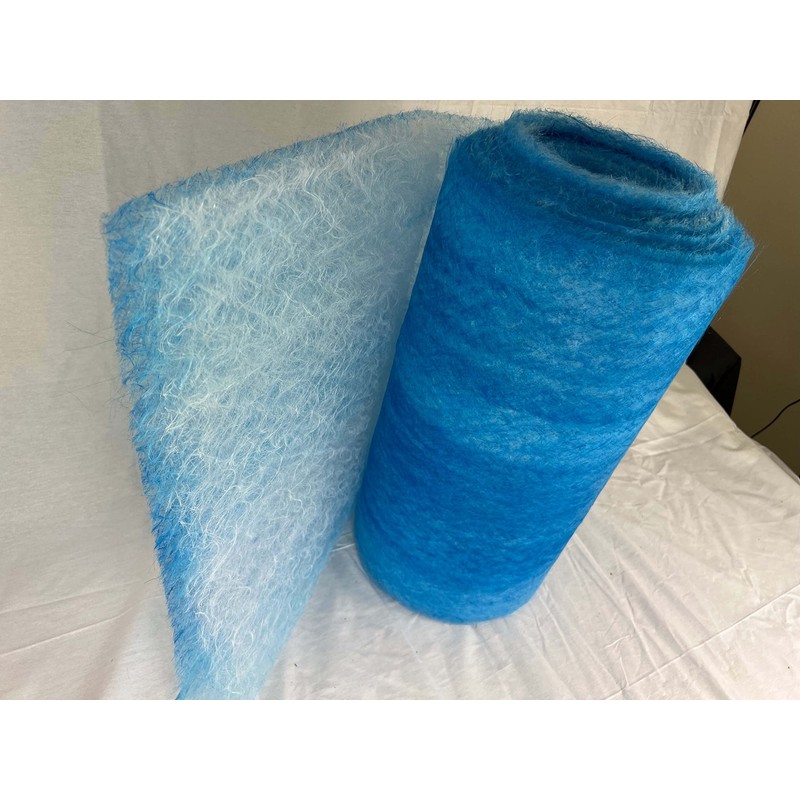 wioboy Paint Booth Exhaust Filter Roll, (30" x 100ft) 18