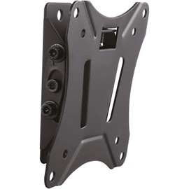 SCHWAIGER 9352 TV Wall Mount for Displays 13-29 Inches up to 25 kg Tiltable Powder Coated Rustproof Includes Mounting Accessories