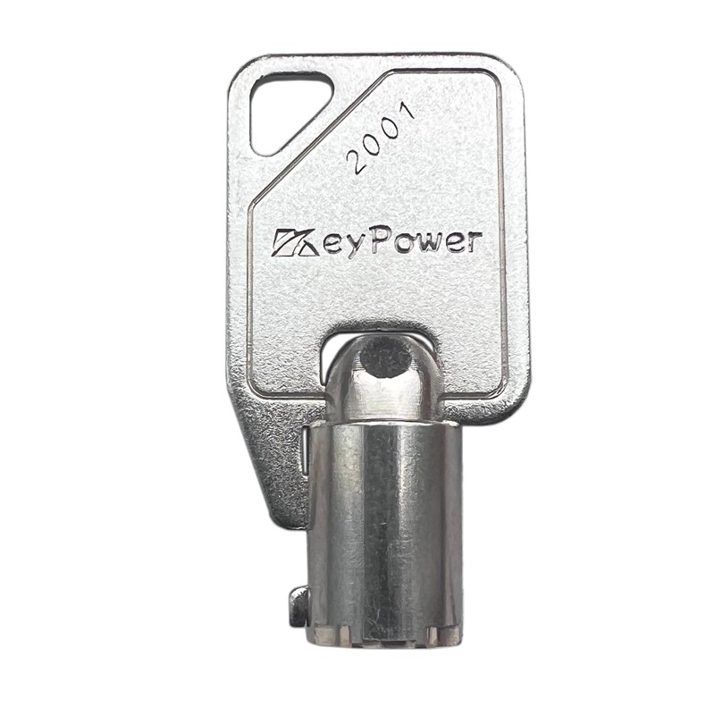 (3) KeyPower 2001-2100 Keys for Sentry Safe Lock Boxes, Tubular
