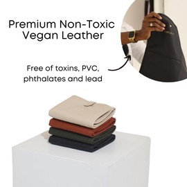 YUUMA Foldable Changing Pad with Thick Padding - Water-Resistant Diaper Changing Mat for Babies - Travel Essentials for On-The-Go Parents - Olive