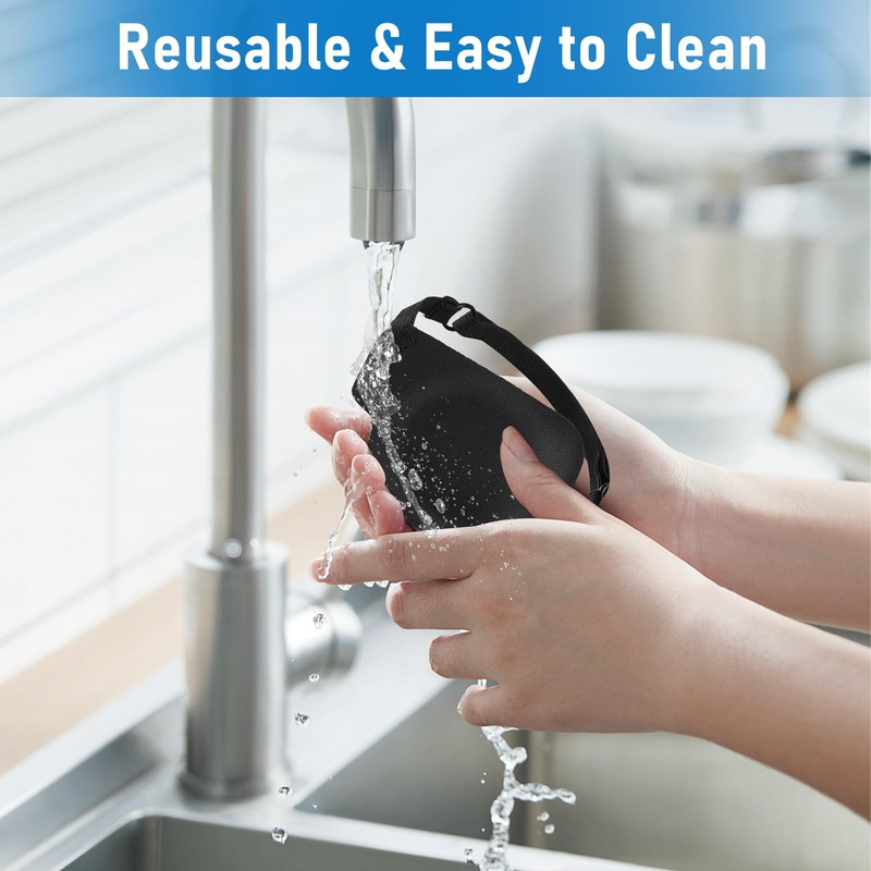 2Pcs Left Eye Patches for Adults,3D Adjustable Eyepatchs for Left