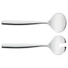Alessi Salatbesteck Dressed, Edelstahl, Silber, 5 x 29.5 x 29.5
