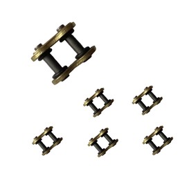 LKSM 520 Chain Master Link Connecting Links with O-Ring for Motorcycle Dirt Bike Pack of 6 Master Link