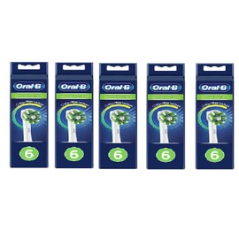 Oral-B Oral B Cross Action XL Replacement Heads, 6 pack (5 pack)