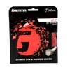 Gamma AMP Jet 17g Red Polyester Tennis Racquet String (4