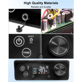 PID Control Digital Board Compatible with Pit Boss Grill Navigator PB850G Sportsman PB0820SP Pro PB820PS1 Mahogany PB440D2 , Pellet Grill Controller 440-1000 Capacity, Grill Control Panel NO WiFi