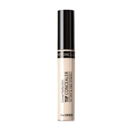 The Saem Large capacity plan The Saem Cover Perfection Tip Concealer 9.5g Choose 1 Brightener / 대용량 기획 더샘 커버 퍼펙션 팁컨실러 9.5g 택1 브라이트너