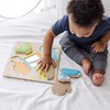 Melissa & Doug First Play Peek-a-Boo Pets Wooden Touch and