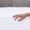 Imperial Rooms Brushed Microfibre Double Fitted Sheet 25 CM Easy