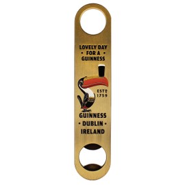 Guinness Tucan Gilroy Collection Bottle Opener (18cm x 3.5cm)