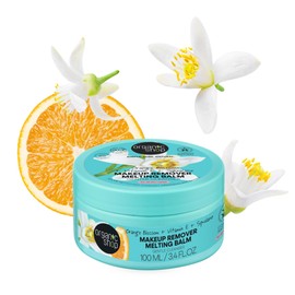 Organic Shop Orange Blossom - Makeup Remover Melting Balm Gentle Cleanser, 100 ml