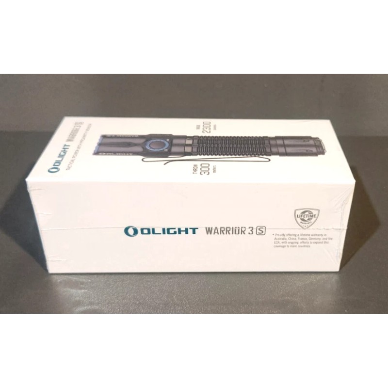 Olight Warrior 3S 2300 Lumen EDC Tactical Pocket Flashlight Handheld