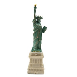 ZIZO Statue of Liberty Replica New York City Landmark Souvenir Lady Liberty Statue Figurine FG200 10 inches