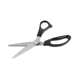 Sewing Pinking Shears for Decorative Fabrics, Round/Triangle (3mm, 5mm, 7mm) (4mm)