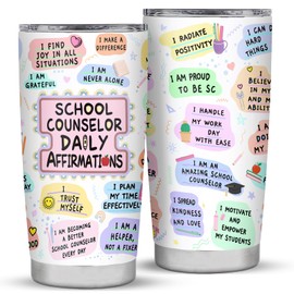 Grawmise School Counselor Gifts for Women, Counselor Appreciation Gifts, School Counselor Week Gifts, Gifts for Counselors, Guidance Counselor Gifts, School Counselor Office Must Haves
