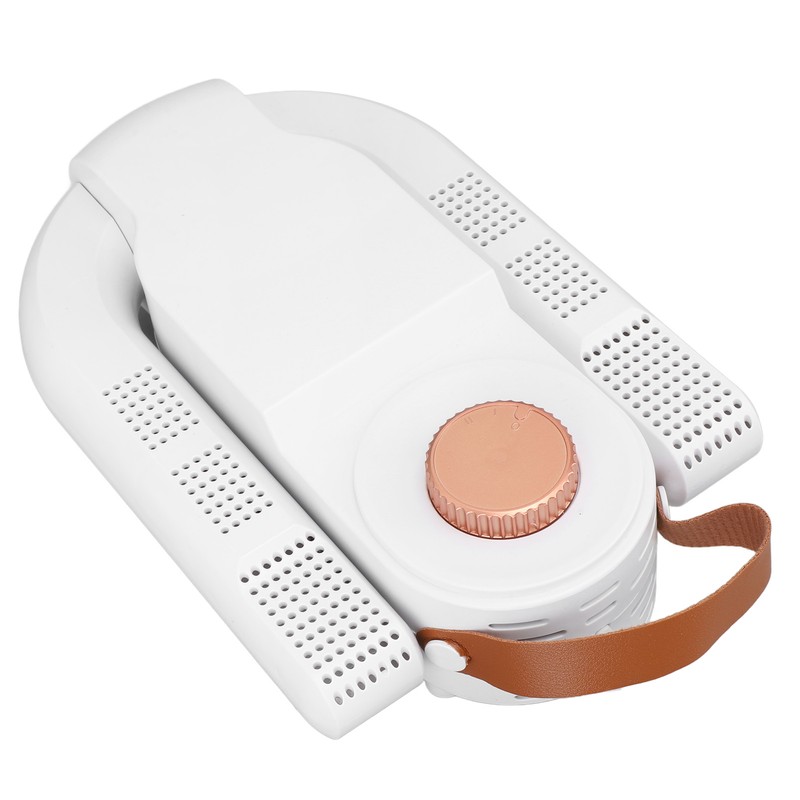 Shoe Dryer Foldable Two Speed Thermostat 360 Degree Hot Air