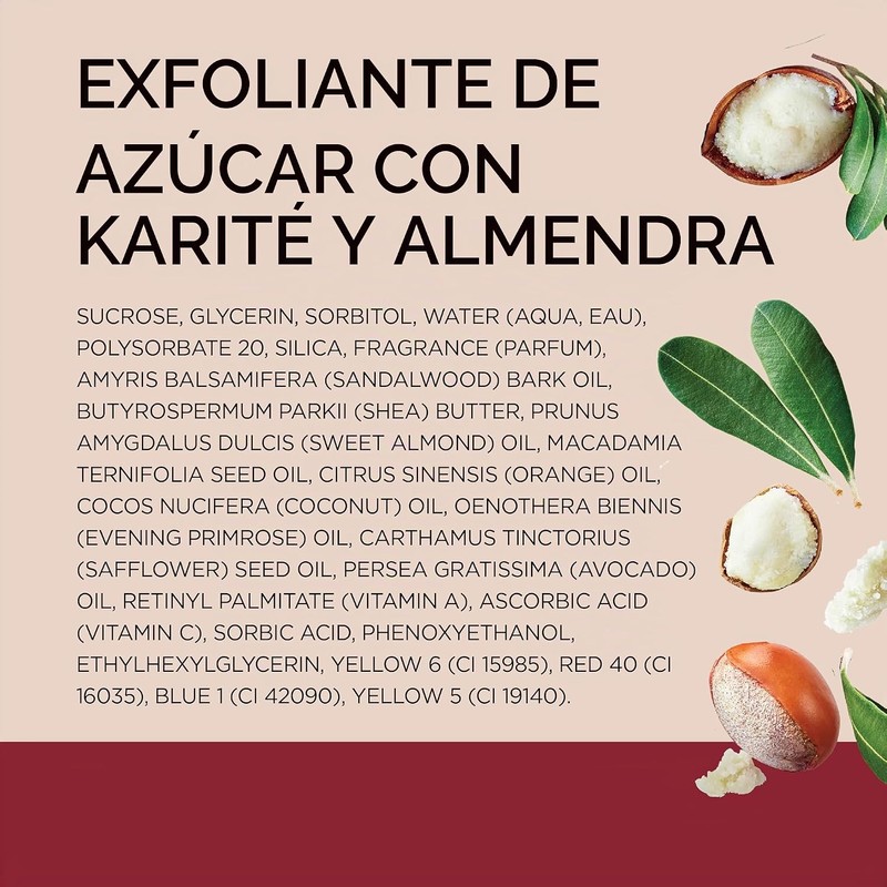 Dr Teal's Scrub Exfoliante para la Piel con Manteca de