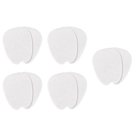 5 Pairs Felt Tongue Pads for Shoes Thin Felt Forefoot Cushions Heel Pads Sole Protector Heel Cushion Foot Pads Shoe Filler for Relief Friction