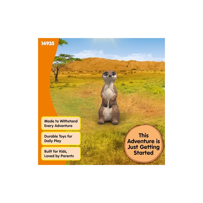 Schleich Wild Life Meerkat 14935